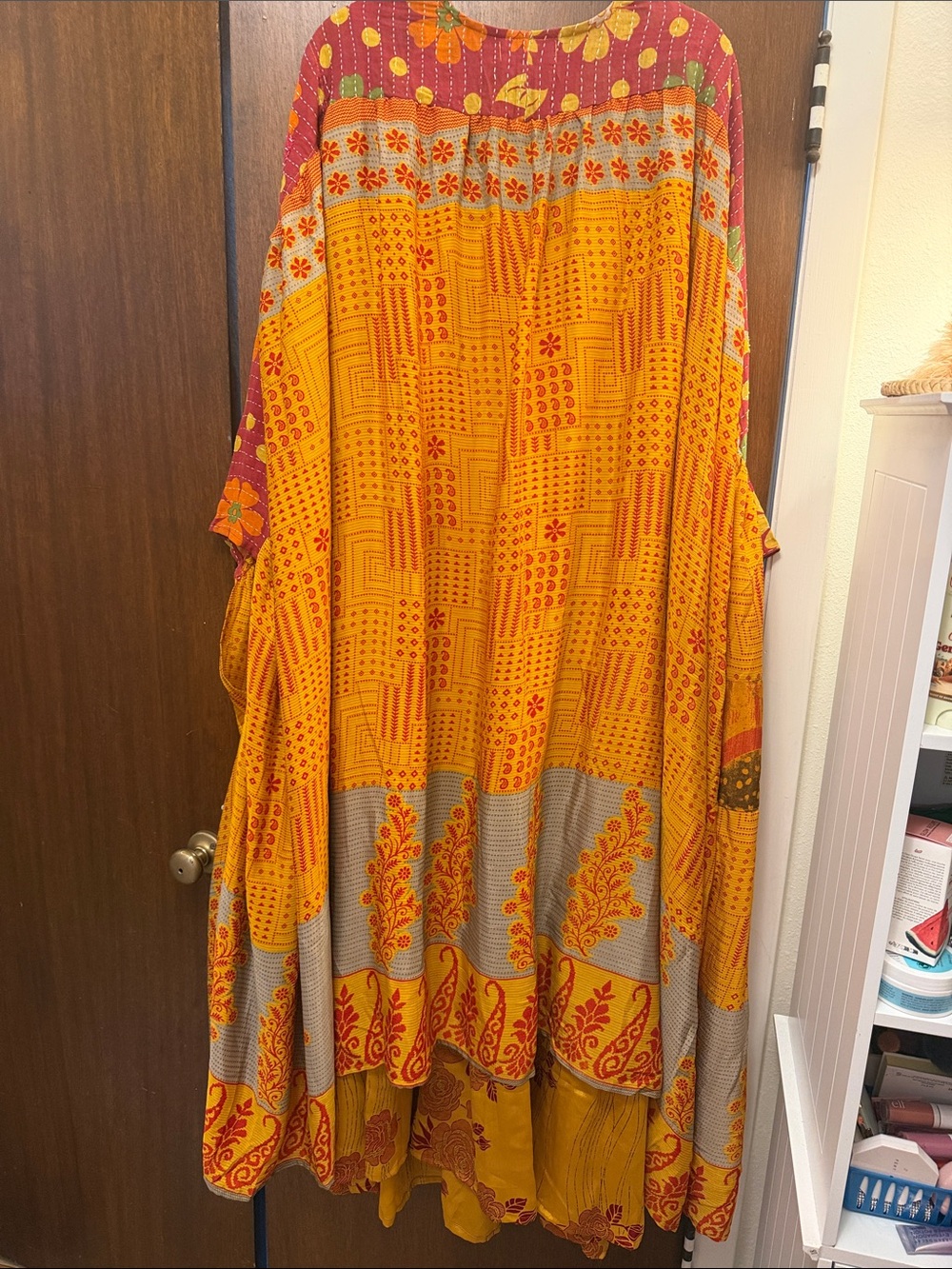 Kantha Bae Fleetwood Kimono & Celeste jumpsuit NWT - Picture 4 of 9